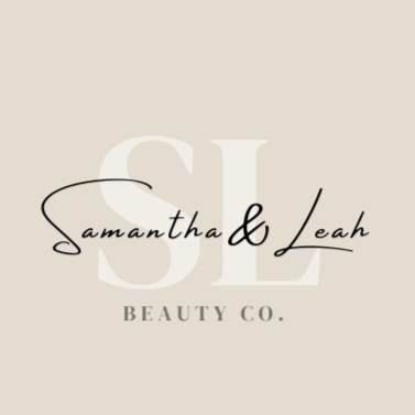 Samantha & Leah Beauty Co. logo