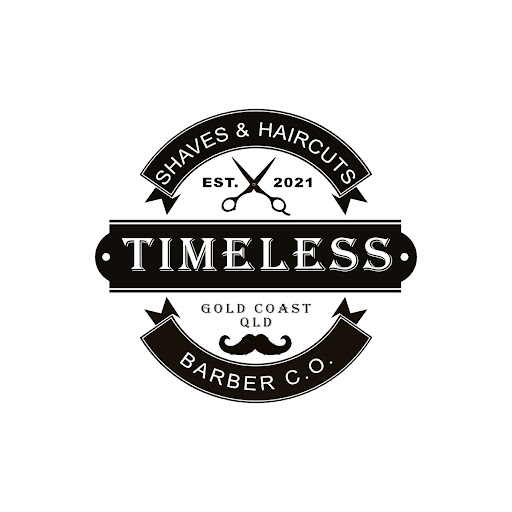 Timeless Barber Co Coomera logo