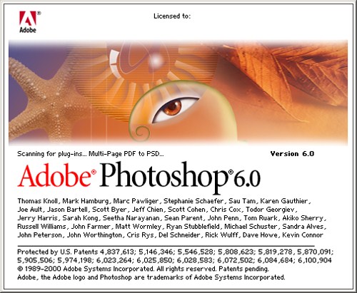 Adobe Photoshop 6