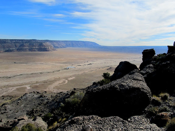 The view from Little Cedar Mountain