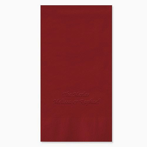 Embossed Brittany Guest Towel