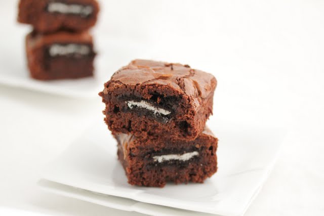 Oreo Brownies - Kirbie's Cravings