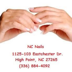 N C Nails logo
