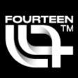 Fourteen logo