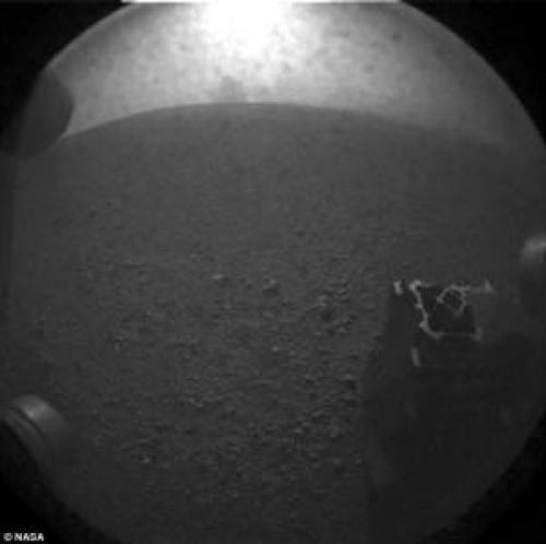 The Mystery Blotch That Appears On Mars