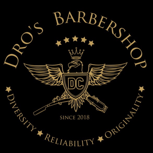 Dro’s Barbershop logo