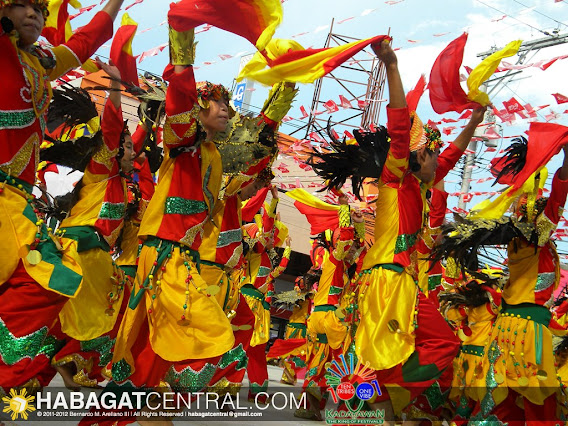 Celebration of colours in Kadayawan