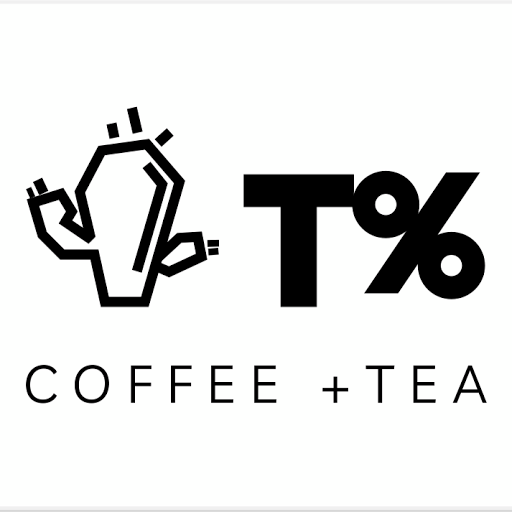 T% Coffee + Tea logo