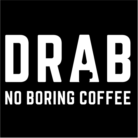 Drab Coffee | No Boring Coffee logo