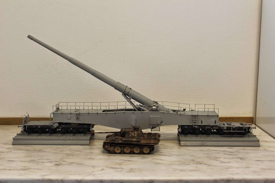 1/35 Krupp K5 280mm Railway Gun IMG_1343