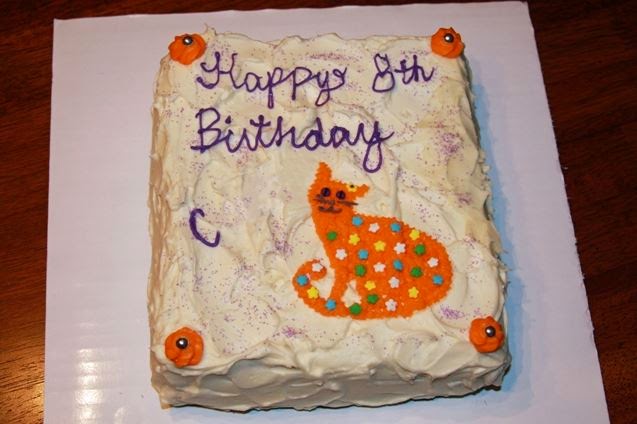 Cat Birthday Cakes