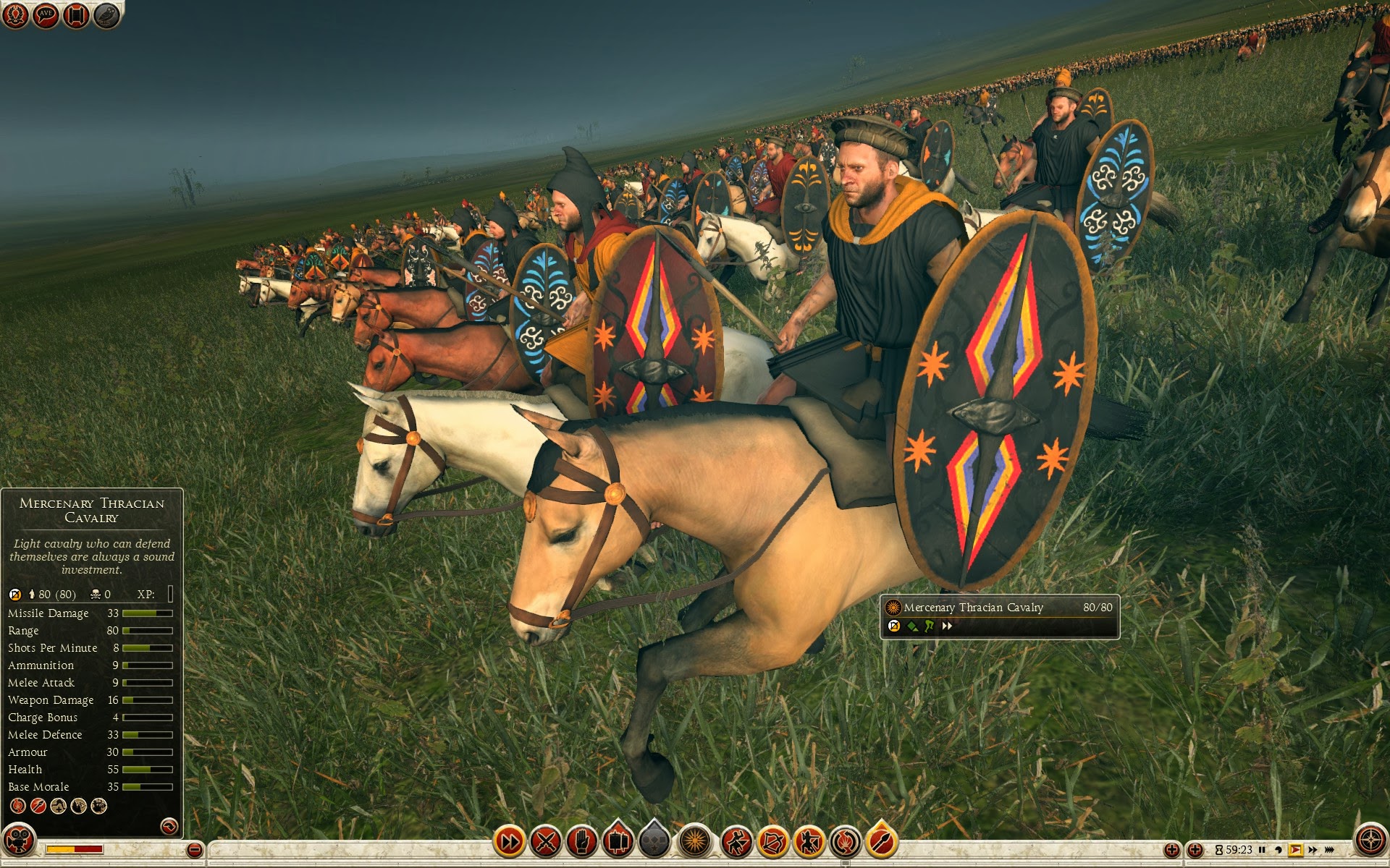 Thrakische Söldnerkavallerie