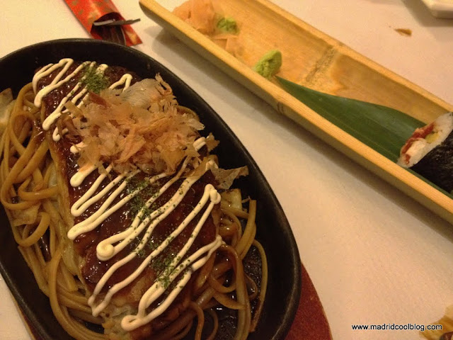 MADRID COOL BLOG hanakura restaurante japonés chamberí okonomiyaki sushi tasca japonesa olavide tortilla japonesa