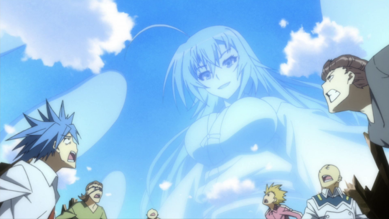 Subdued Fangirling: Medaka Box First Impressions--(Attempting) Perfection