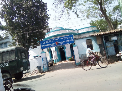 Burdwan Sadar Police Station, BC Road, Khosbagan, Burdwan, West Bengal 713101, India, Police_Station, state WB