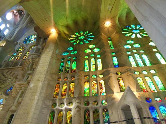 Dia 1. Catedral, Basilica de Santa Maria del Mar y la Sagrada Familia - 3 Días Recorriendo Barcelona (7)