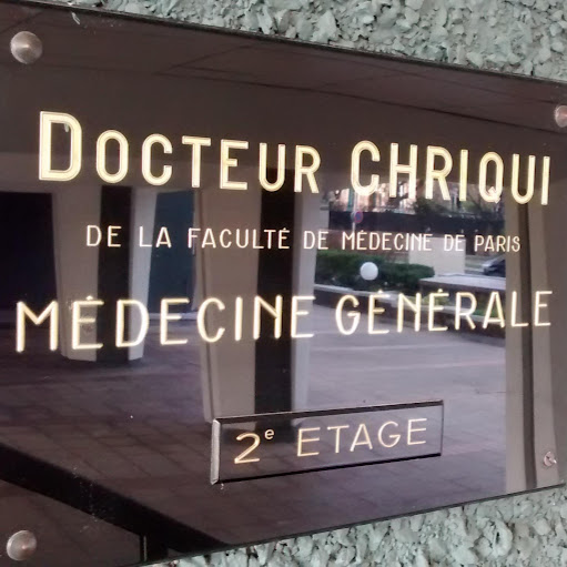 Docteur David CHRIQUI logo