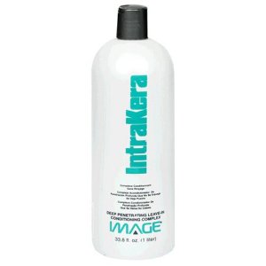 Image IntraKera, Deep Penetrating Leave-In Conditioning Complex, 33.8 fl oz (1 lt)