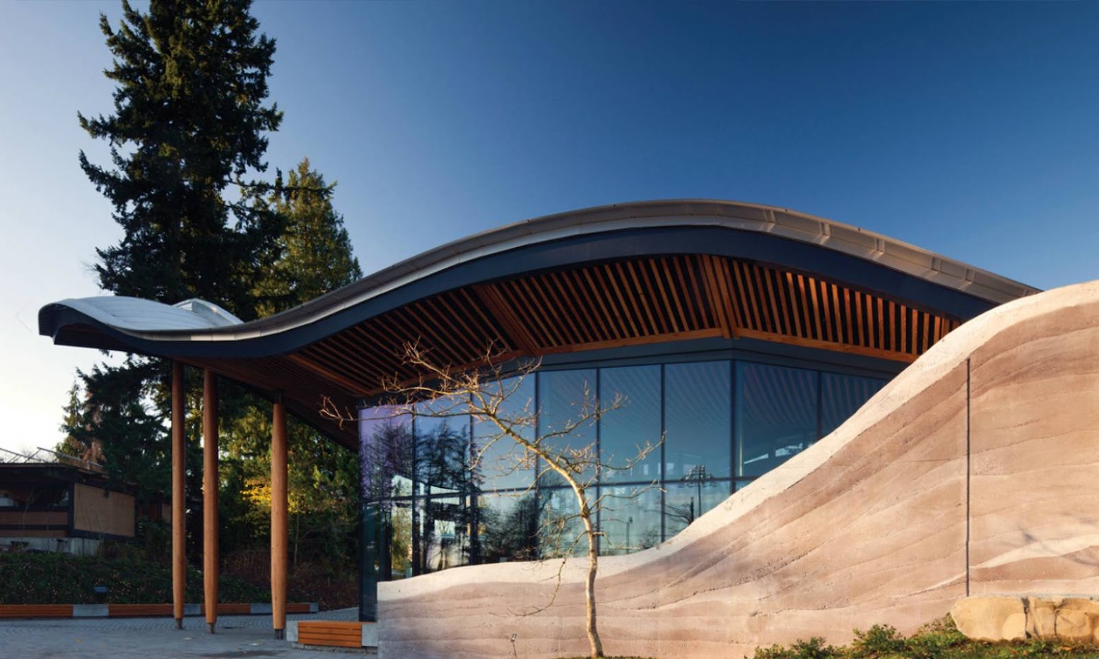 Seixal Portogallo Vandusen Botanical Garden Visitor Centre By