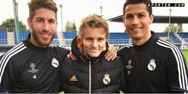 Calcio News Blog: Ufficiale - Martin Ødegaard al Real Madrid
