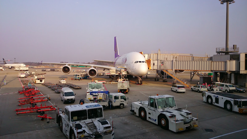 DSC 0526 - REVIEW - Thai Airways : First Class - Bangkok to Tokyo (A380)