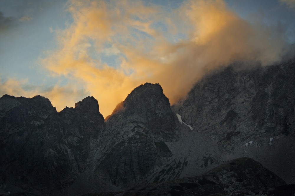 Granasta Turnia, Rówienkowa Turnia, Krzesany Róg