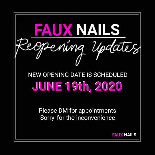 Faux Nails logo
