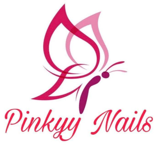 Pinkyy Nails logo