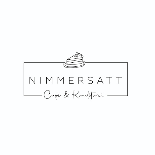 Café & Konditorei Nimmersatt logo