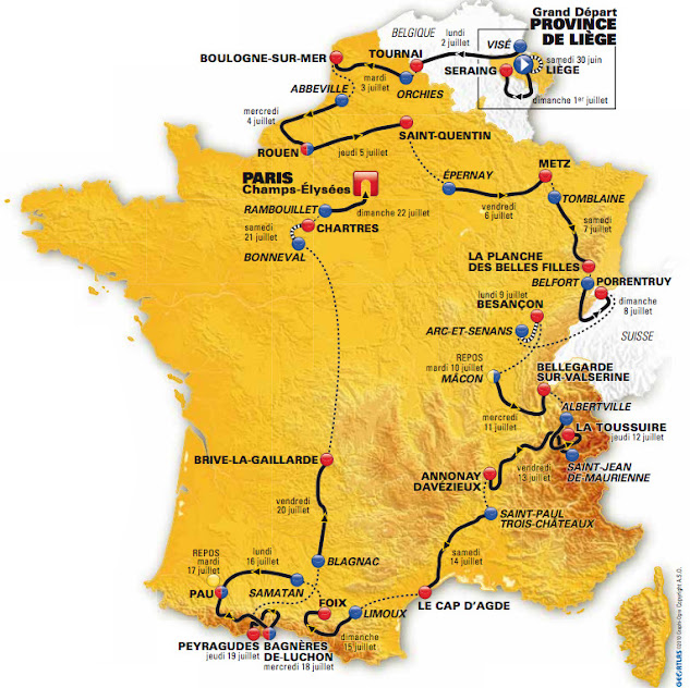 etape du tour 2012 results