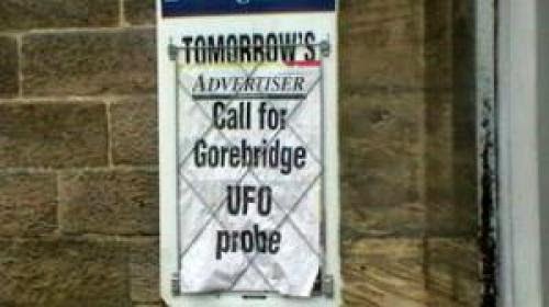 Alien Experiment At Gorebridge