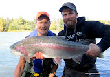 Photo of Guided Fly fishing for Rainbow Trout on Alaska's Kenai River