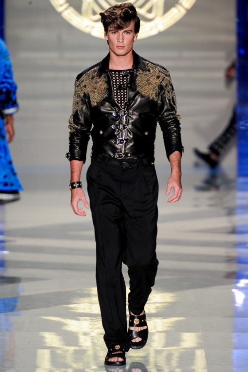 Versace SS12 Menswear Show | Homotography