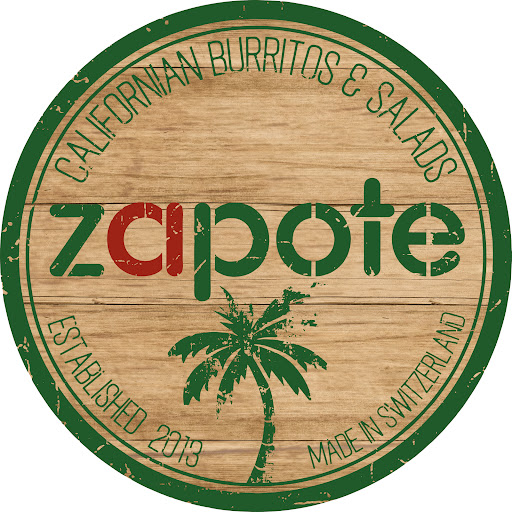 Zapote - Californian Burritos & Salads logo