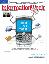 Information Week Magazine cover