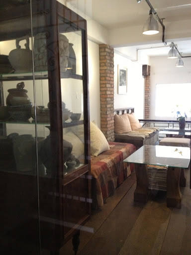 a coffeehouse