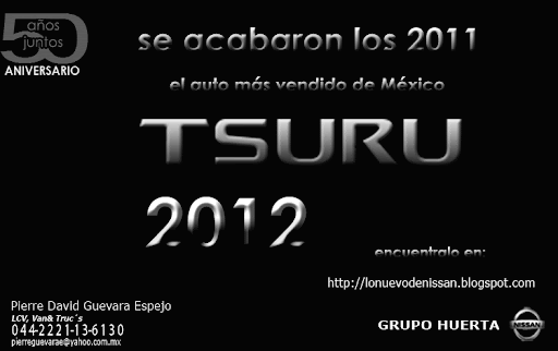 Nissan Tsuru 2012 nissan march 2012. Nissan Tsuru 2012