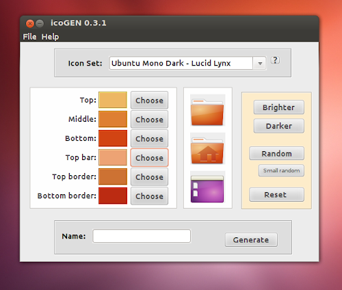 icoGEN su Ubuntu
