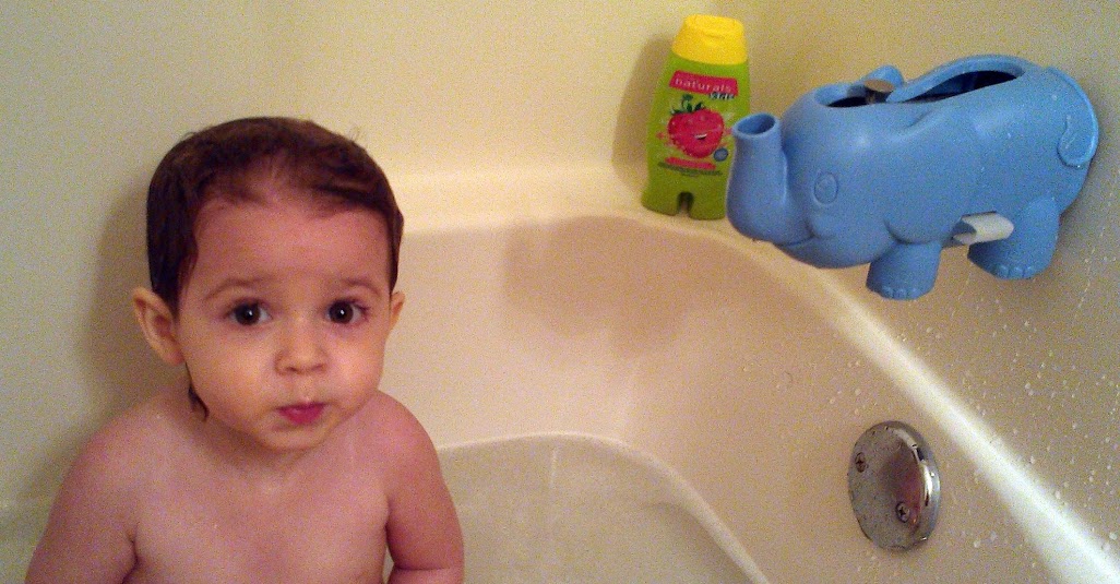 Baby Safety Month - Bath Time Safety
