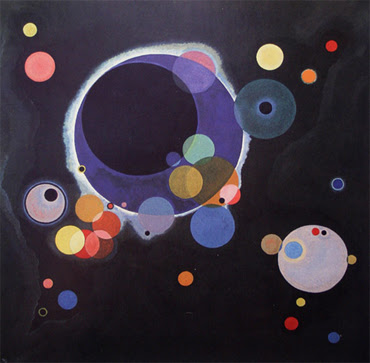 Alguns cercles - W. Kandinsky