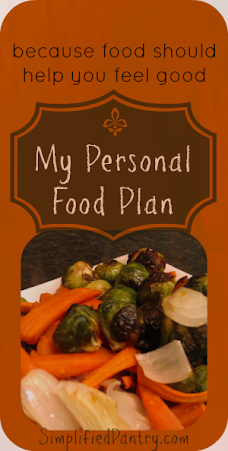 personal food rules eating plan