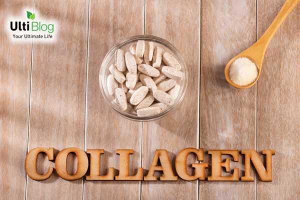 collagen tablets in a post about What Is Collagen And What Foods To Eat?