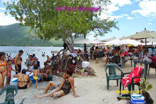 Playa La Cienaga, Sector Ocumare de la Costa, Estado Aragua, Venezuela, Top100