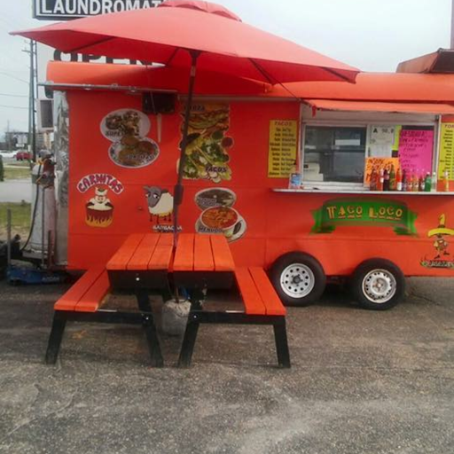 Crazy Taco Food Truck Fayetteville logo