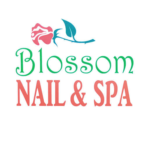 Blossom Nails & Spa logo