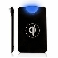  Cable Wholesale Black Qi Tabletop Wireless Charging Pad