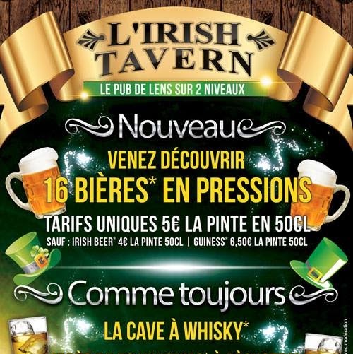 Irish Tavern logo