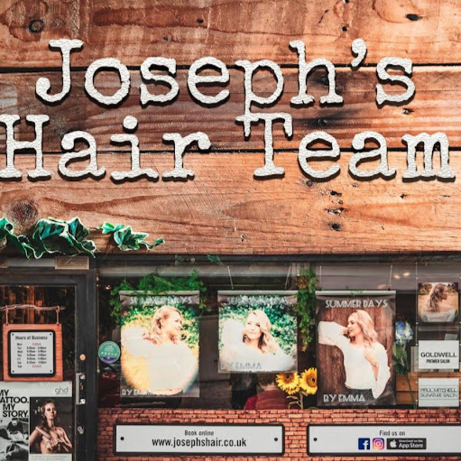 Joseph's Hair Team logo