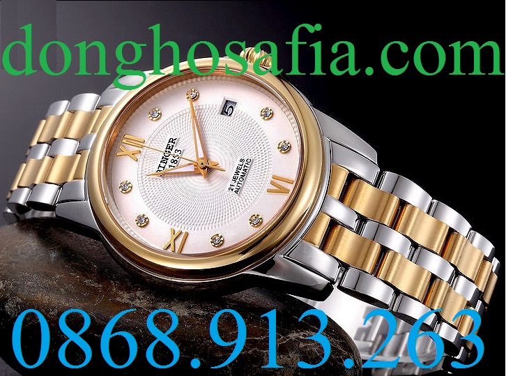 Đồng hồ đôi cơ Binger B1102G BG206