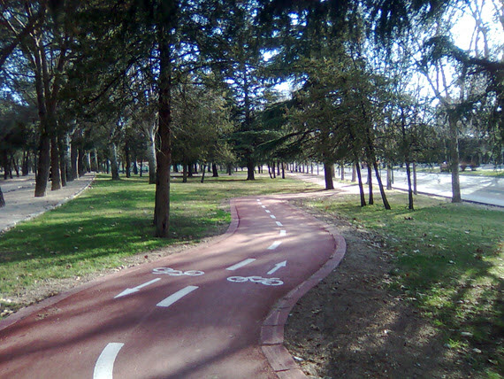 Mejora de zonas verdes de Centro, Villaverde, San Blas, Moratalaz y Fuencarral-El Pardo en 2014